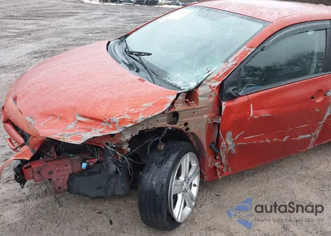 2013 Toyota Corolla S Special Edition из США, поврежденный, VIN 2T1BU4EE1DC074970